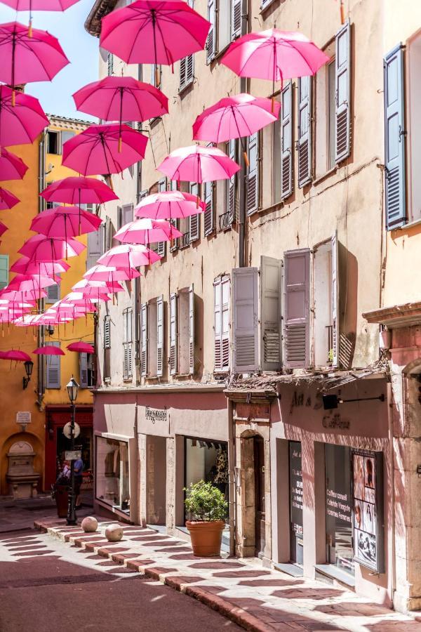 2 Pieces Neuf Au Pied Des Musees - Wifi & Parking Gratuit Grasse Exterior photo